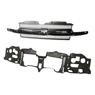 Sherman® - 2-Piece (Grille, Header Panel) (Standard Line)
