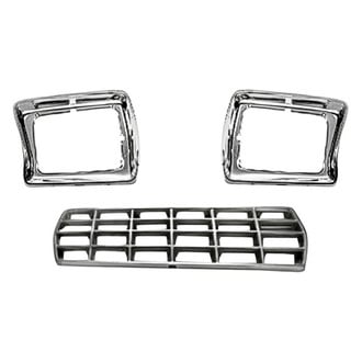 Sherman® - 3-Piece (Grille, Driver and Passenger Side Headlight Bezel) (Standard Line)