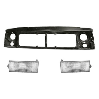 Sherman® - 3-Piece (Front Driver and Passenger Side Turn Signal/Parking Light, Header Panel) (Standard Line)