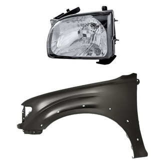 Sherman® - 2-Piece Kit (Driver Side Headlight, Front Driver Side Fender) (CAPA Certified)