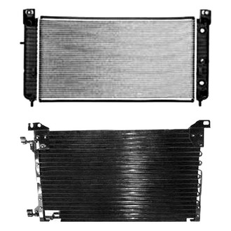 Sherman® - Radiator and Condenser Kit