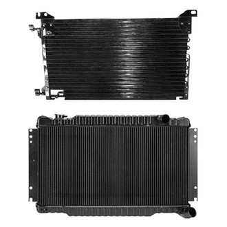 Sherman® - Radiator and Condenser Kit