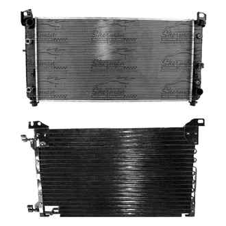 Sherman® - Radiator and Condenser Kit