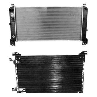 Sherman® - Radiator and Condenser Kit