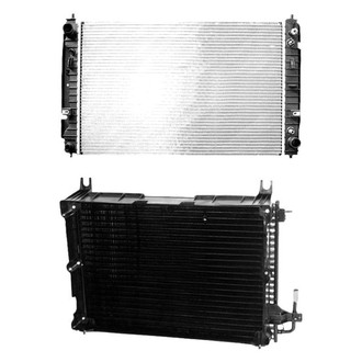 Sherman® - Radiator and Condenser Kit
