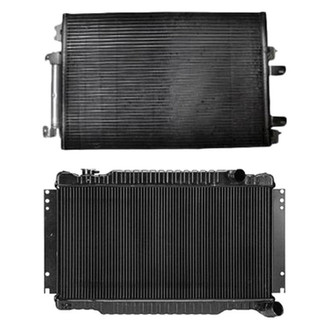 Sherman® - Radiator and Condenser Kit