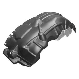 Sherman® - Front Passenger Side Fender Liner Rear Section (CAPA Certified)