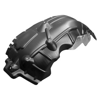 Sherman® - Front Rearward Passenger Side Fender Liner (Value Line)