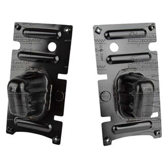Sherman® - Front Lower Driver and Passenger Side Bumper Bracket Set (Value Line)