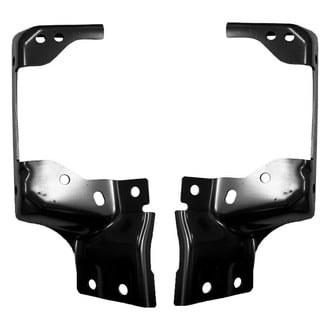 Sherman® - Front Inner Driver and Passenger Side Bumper Bracket Set (CAPA Certified)