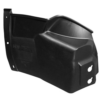 Sherman® - Front Passenger Side Fender Liner Front Section (Value Line)