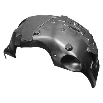 Sherman® - Front Driver Side Fender Liner (CAPA Certified)