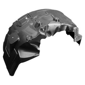 Sherman® - Front Passenger Side Fender Liner (CAPA Certified)