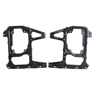 Sherman® - Front Inner Driver and Passenger Side Bumper Bracket Set (Value Line)