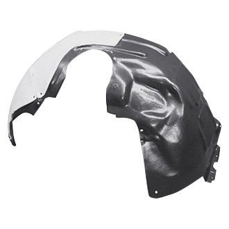Sherman® - Front Driver Side Fender Liner (CAPA Certified)
