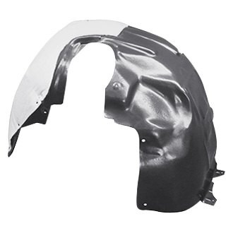 Sherman® - Front Driver Side Fender Liner (CAPA Certified)