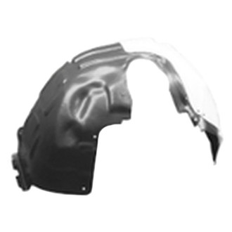Sherman® - Front Passenger Side Fender Liner (CAPA Certified)