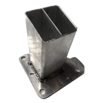 Sherman® - Front Driver Side Bumper Bracket (Value Line)