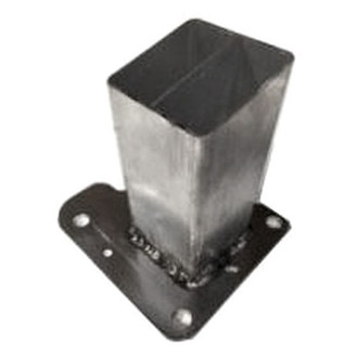 Sherman® - Front Passenger Side Bumper Bracket (Value Line)