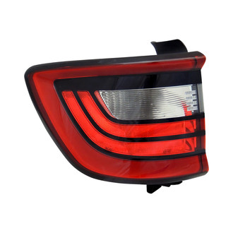 Sherman® - Driver Side Outer Replacement Tail Light (Value Line)