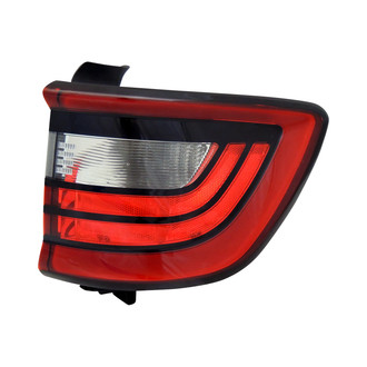 Sherman® - Passenger Side Outer Replacement Tail Light (Value Line)