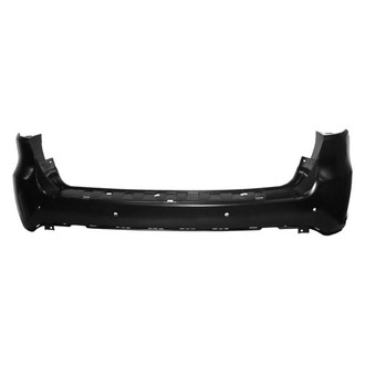 Sherman® - Rear Bumper Cover (Value Line)