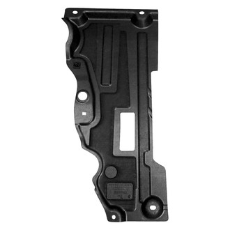 Sherman® - Front Driver Side Engine Splash Shield (CAPA Certified)