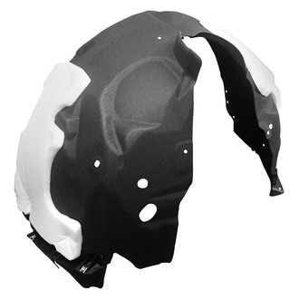 Sherman® - Front Passenger Side Fender Liner (CAPA Certified)