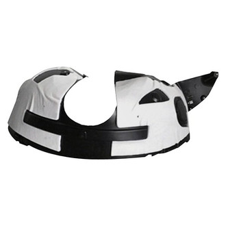 Sherman® - Front Passenger Side Fender Liner (CAPA Certified)