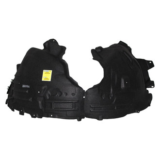Sherman® - Front Driver Side Fender Liner (CAPA Certified)