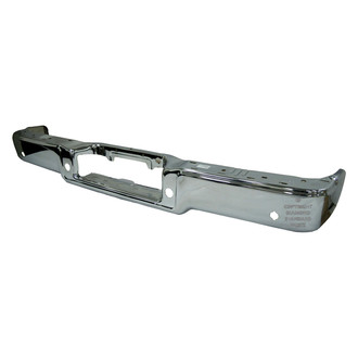 Sherman® - Rear Bumper Face Bar (Value Line)