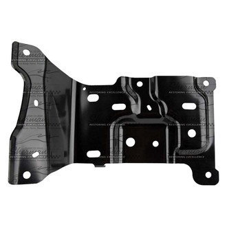 Sherman® - Front Driver Side Bumper Mounting Plate (CAPA Certified)
