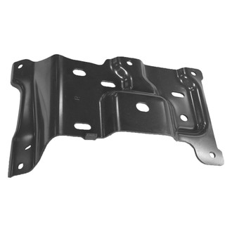 Sherman® - Front Passenger Side Bumper Mounting Plate (CAPA Certified)