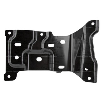 Sherman® - Front Passenger Side Bumper Mounting Plate (Value Line)