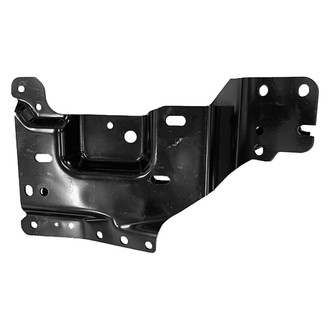 Sherman® - Front Driver Side Bumper Mounting Plate (CAPA Certified)