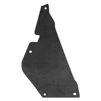 Sherman® - Front Driver Side Fender Splash Shield (Value Line)
