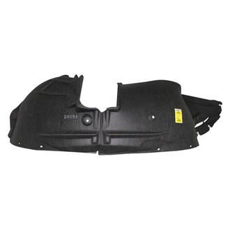 Sherman® - Front Passenger Side Fender Liner (CAPA Certified)