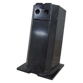 Sherman® - Front Driver Side Bumper Support Bracket (CAPA Certified)