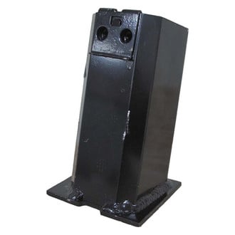 Sherman® - Front Passenger Side Bumper Support Bracket (Value Line)