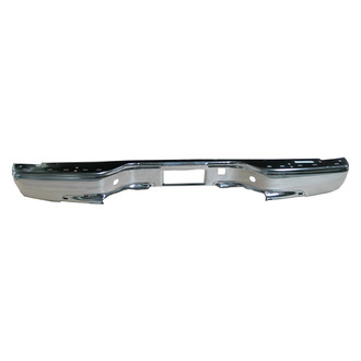 Sherman® - Rear Bumper Face Bar (CAPA Certified)
