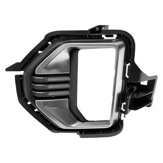 Sherman® - Front Driver Side Fog Light Bezel (Value Line)