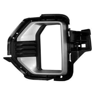 Sherman® - Front Passenger Side Fog Light Bezel (Value Line)
