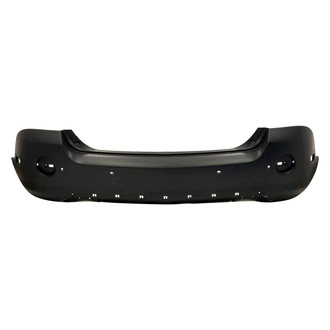 Sherman® - Rear Bumper Cover (CAPA Certified)
