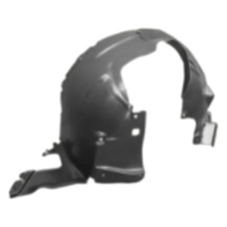 Sherman® - Front Passenger Side Fender Liner (Value Line)