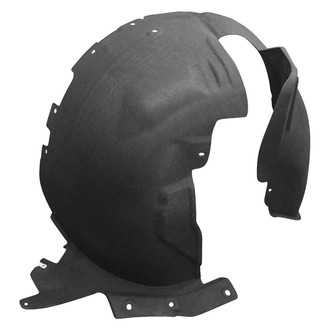 Sherman® - Front Passenger Side Fender Liner (CAPA Certified)