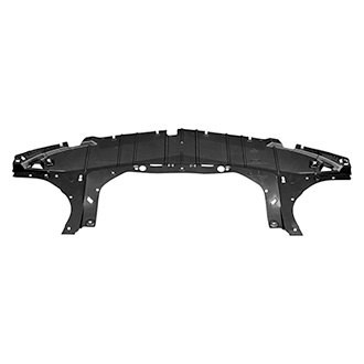 Sherman® - Front Center Bumper Splash Shield (CAPA Certified)