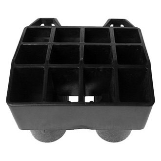 Sherman® - Front Driver or Passenger Side Bumper Absorber (CAPA Certified)