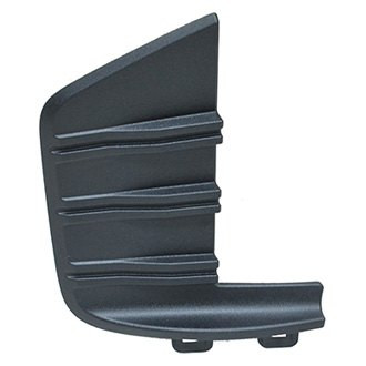 Sherman® - Front Outer Driver Side Bumper Cover Molding (CAPA Certified)