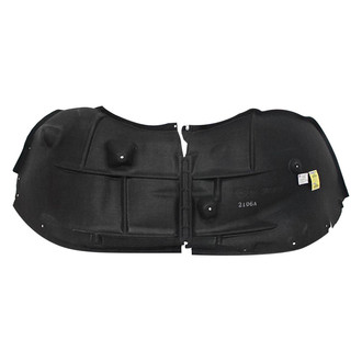 Sherman® - Front Passenger Side Fender Liner (CAPA Certified)