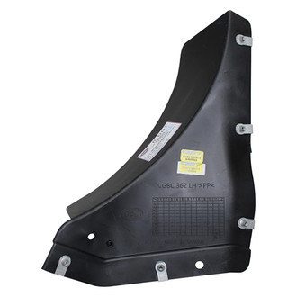 Sherman® - Front Driver Side Fender Splash Shield (Value Line)
